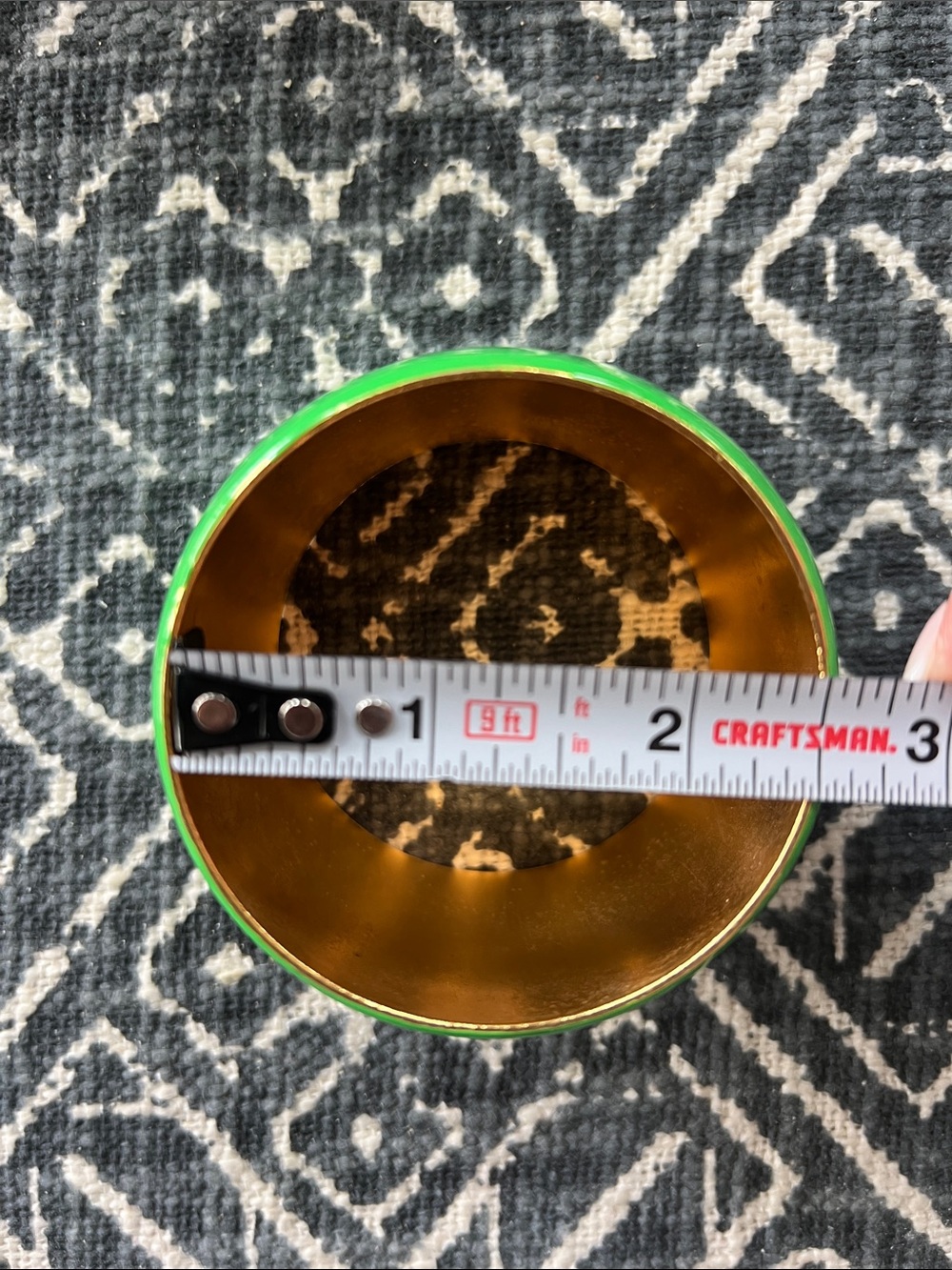 Oversized wide bangle - Picture 4 of 4